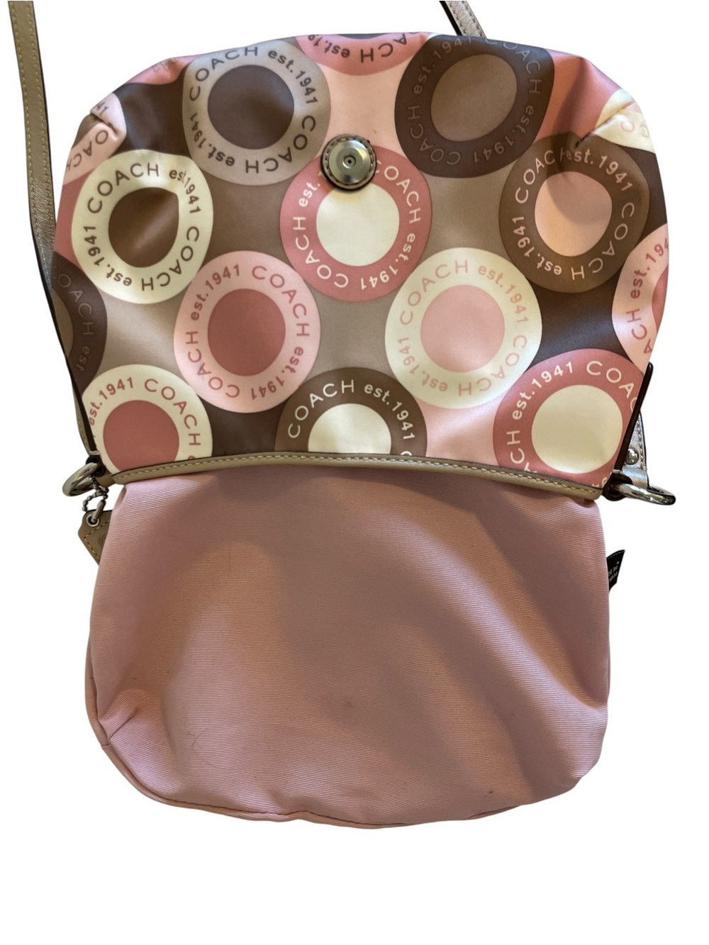 Vintage Coach Soho Snaphead Flap Mini Crossbody Bag - Picture 13 of 16